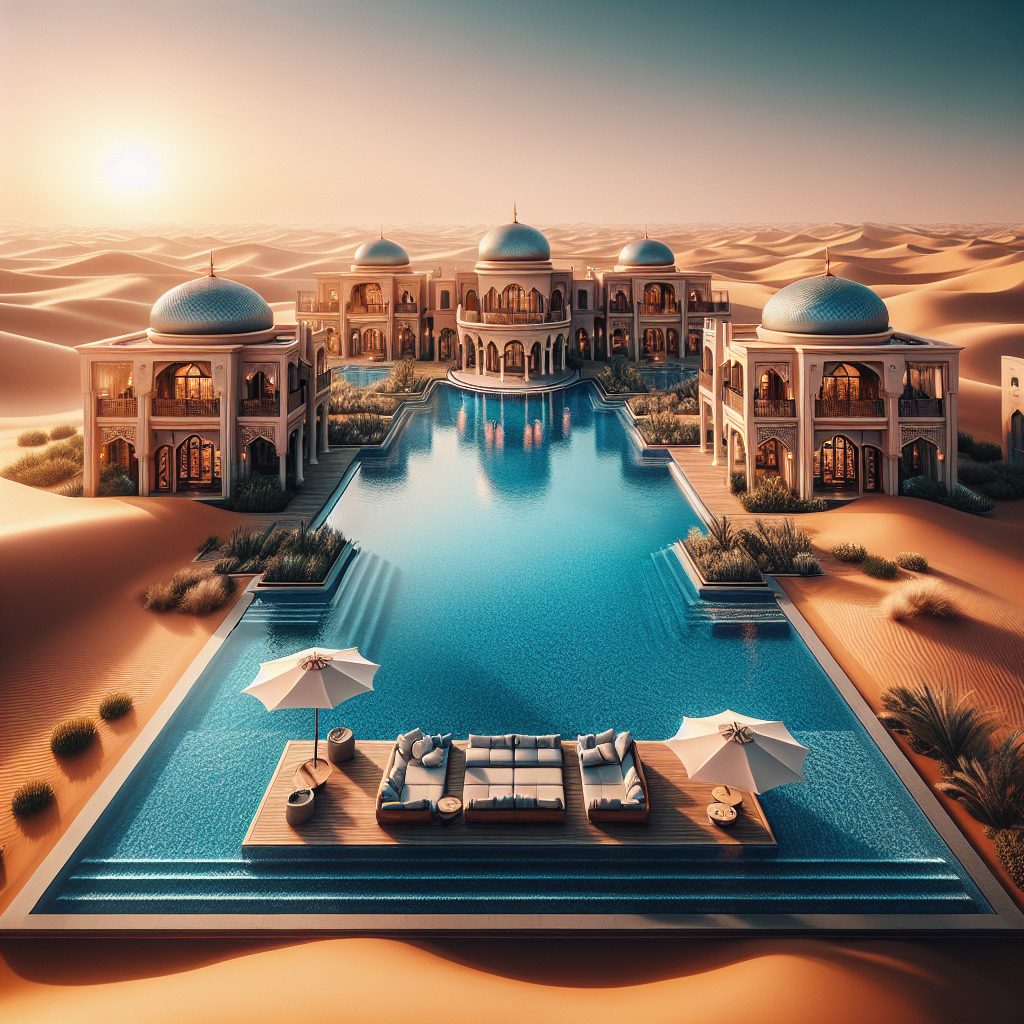 Riyadh Desert Villas With Luxury Infinity Pool Experience