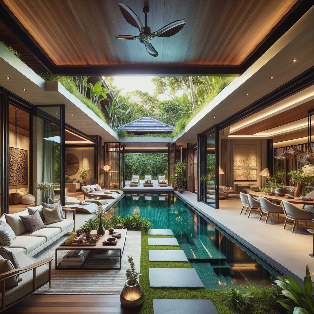 Seminyak Stylish Villas With Designer Interiors And Private Pool