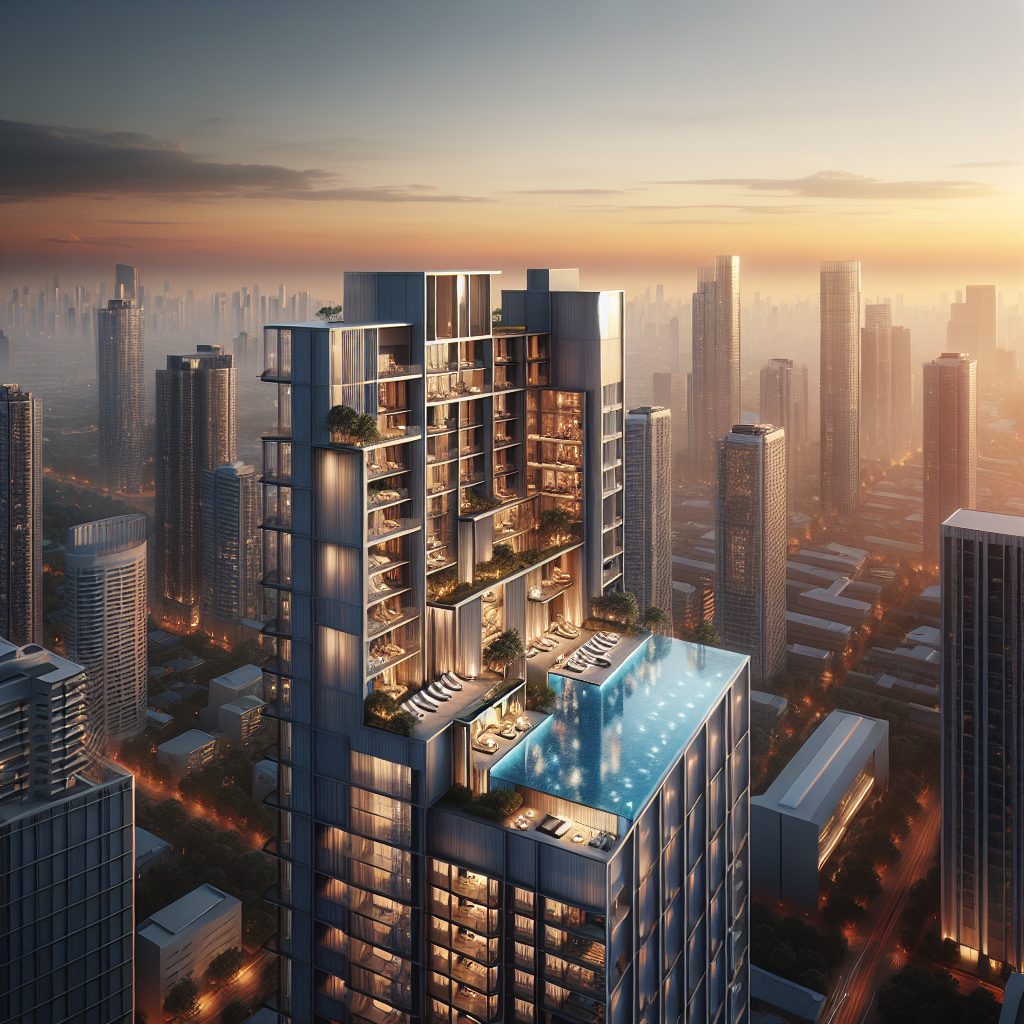 Seoul Premium Smart Hotels With Infinity Pool Suites