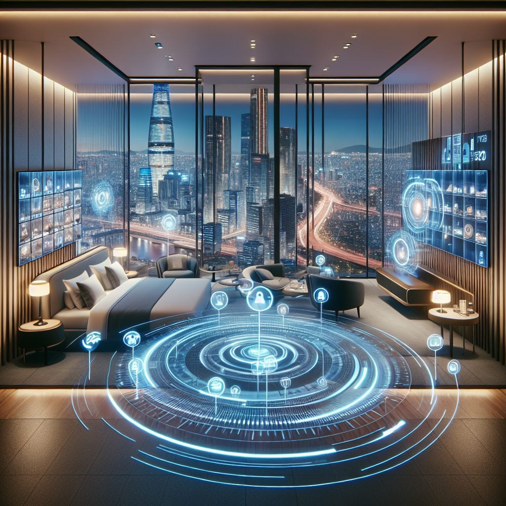 Seoul Smart Luxury Hotels With AI Powered Suite Experience