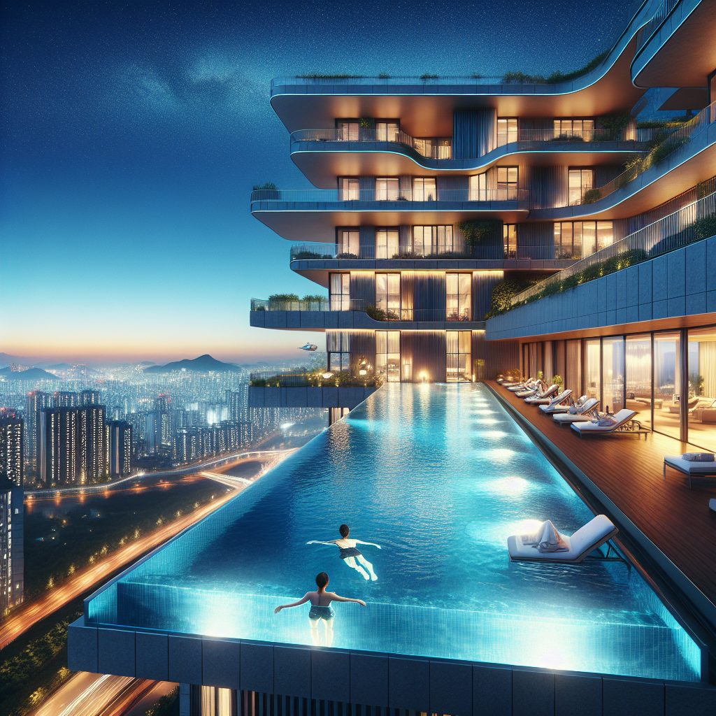 Seoul Smart Luxury Residences With Infinity Pool Experience