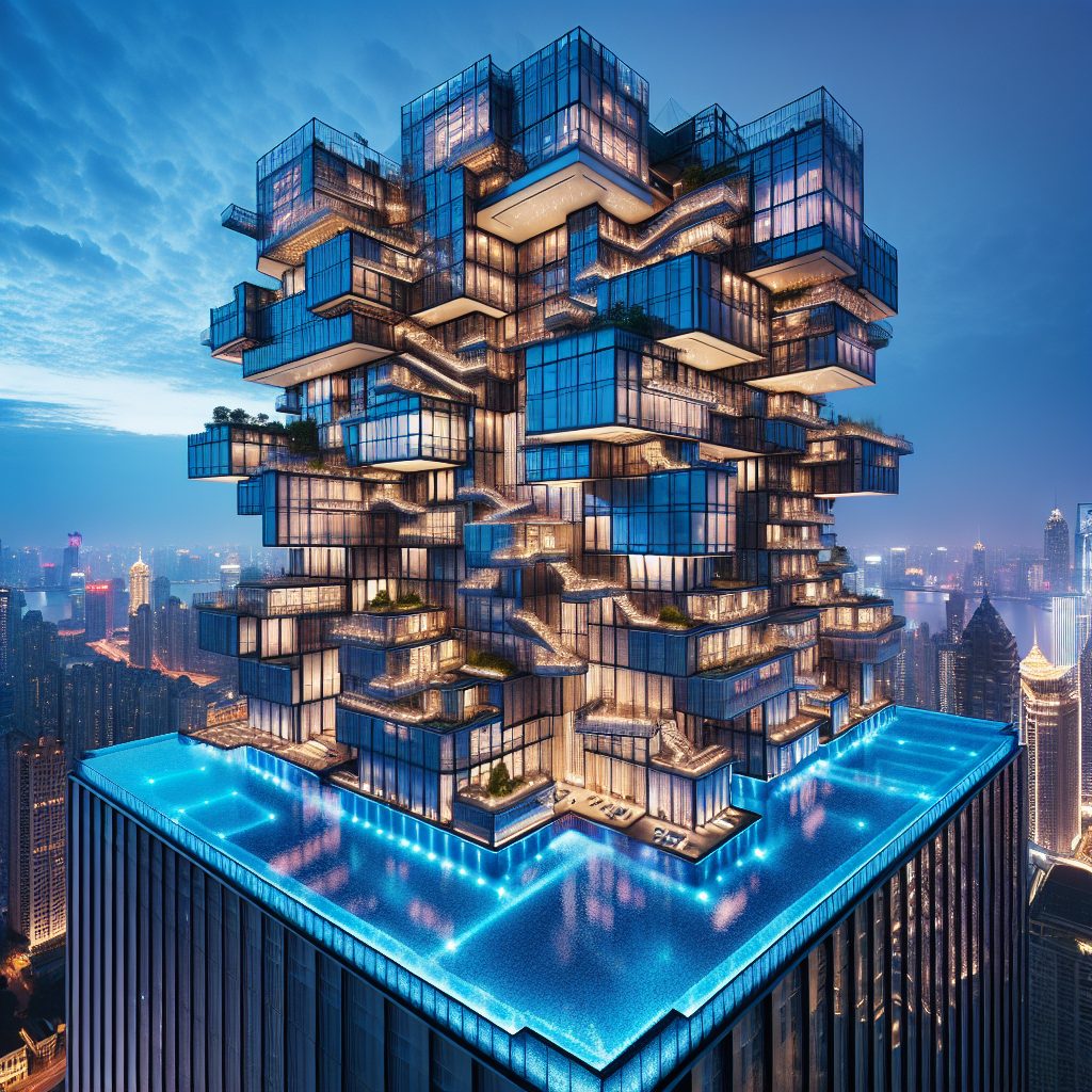 Shanghai Ultra Modern Hotels With Skyline Infinity Pool Experience