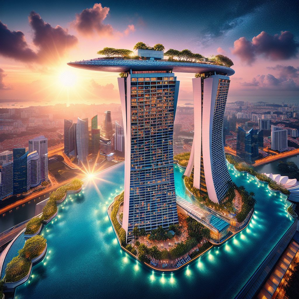 Singapore Iconic Sky Hotels With Rooftop Garden Infinity Pool Experience