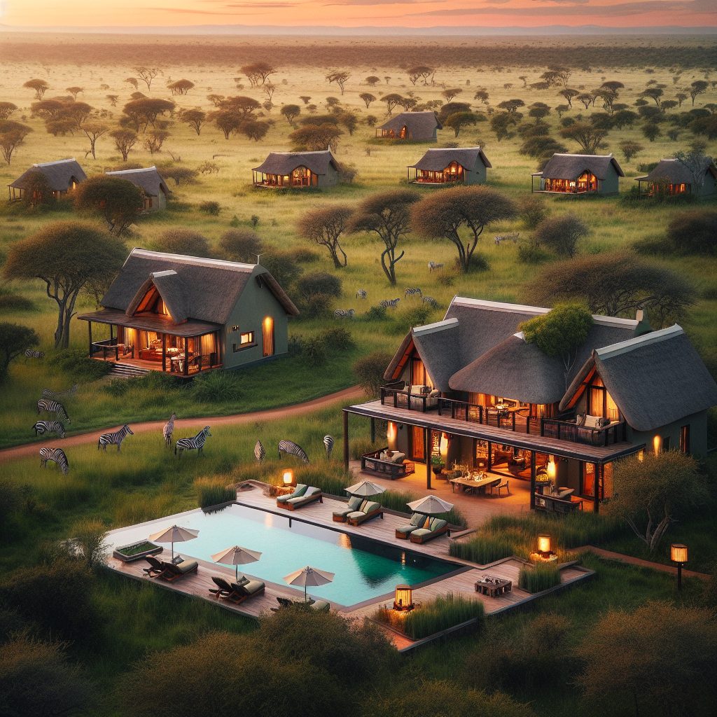 South Africa Safari Lodge Villas With Infinity Pool Wildlife Experience