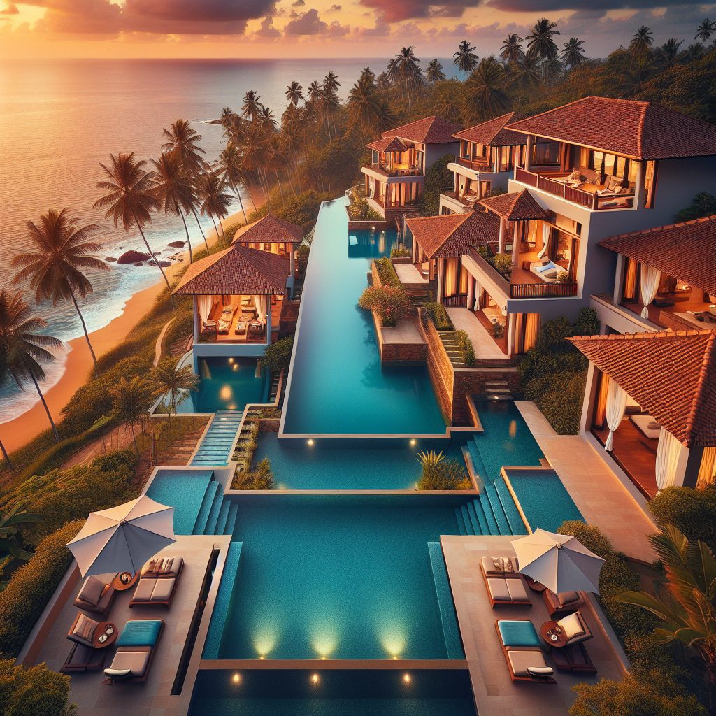 Sri Lanka Villas With Ocean Infinity Pool Style