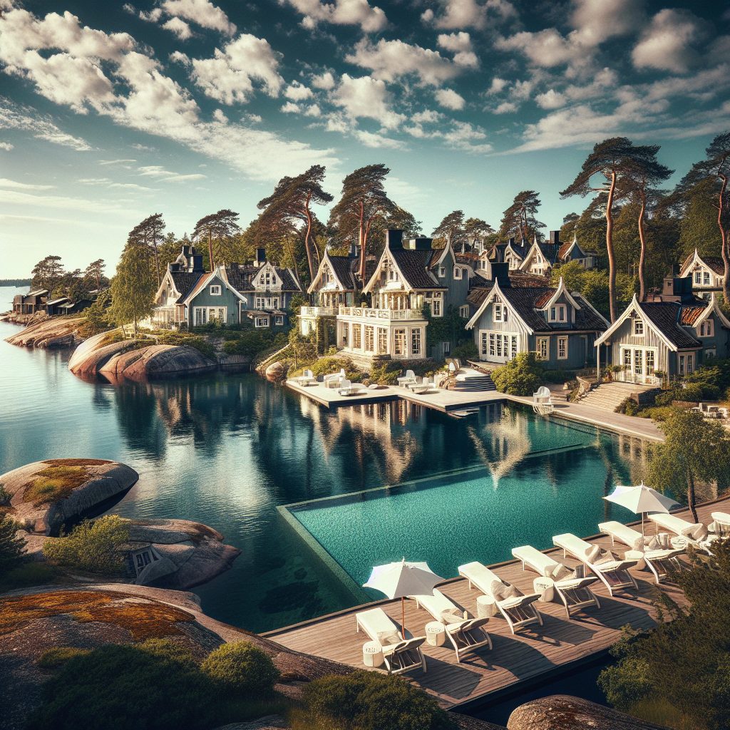 Stockholm Archipelago Resorts With Island Villas And Infinity Pool