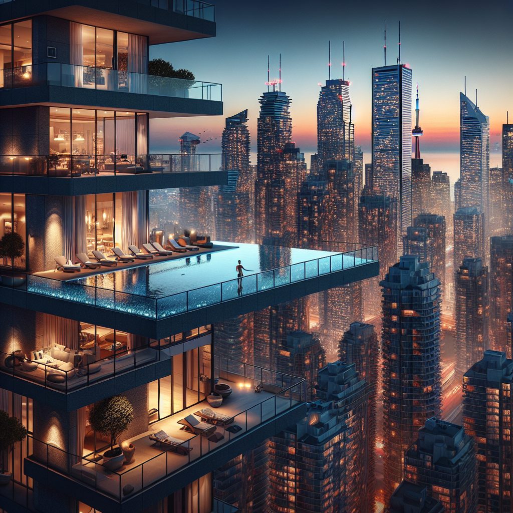 Toronto Downtown Luxury Suites With Skyline Infinity Pool
