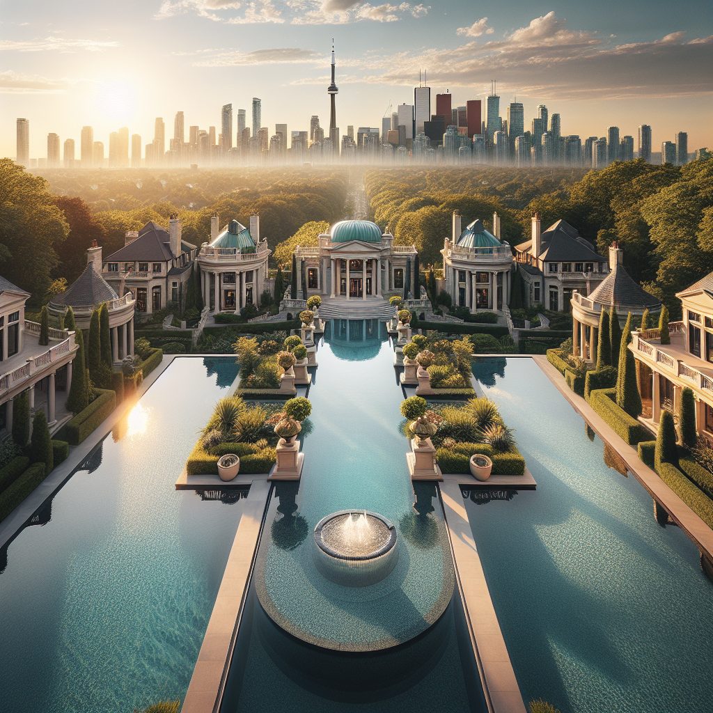 Toronto Villas With Skyline Infinity Pool