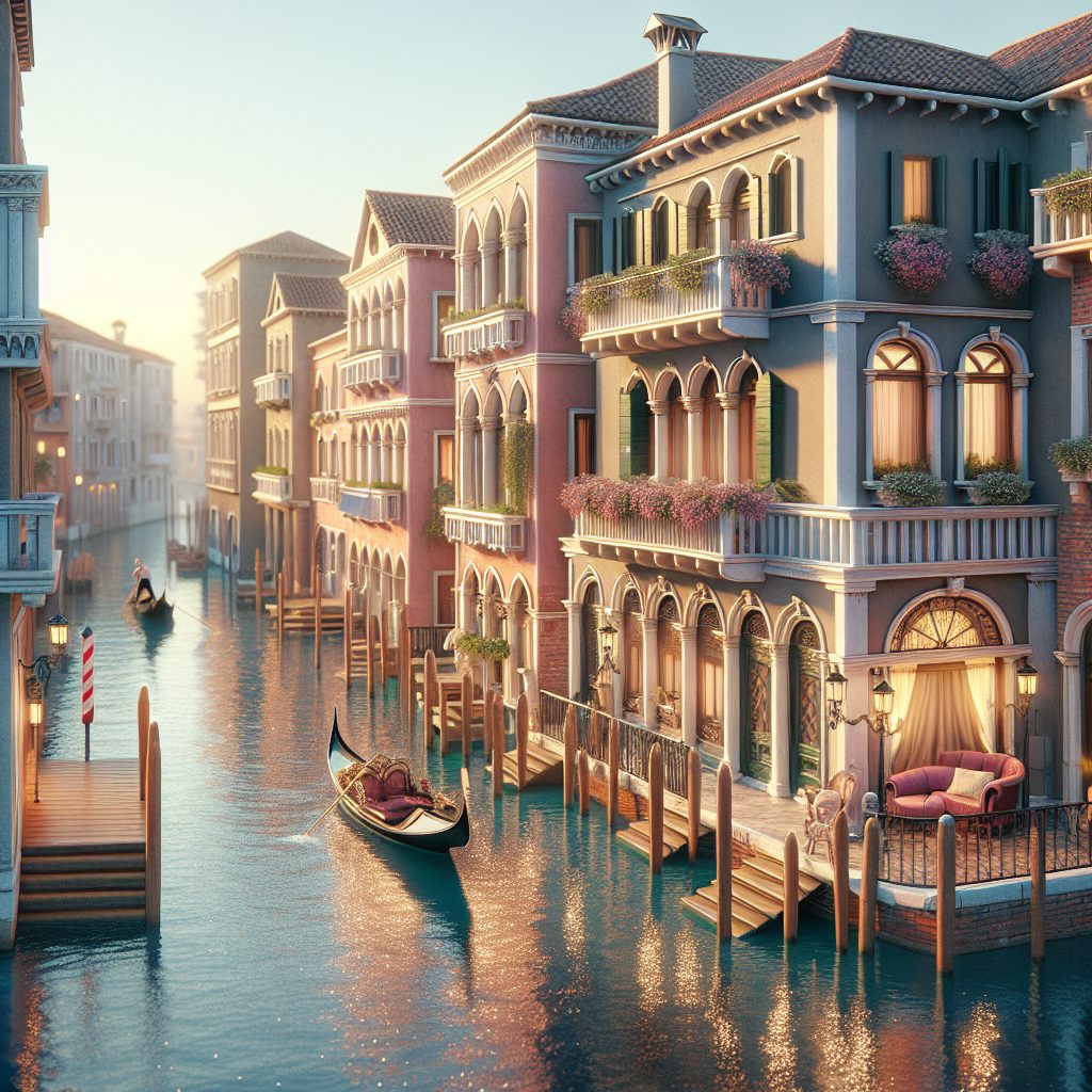 Venice Romantic Canal Residences With Private Balcony And Gondola Access