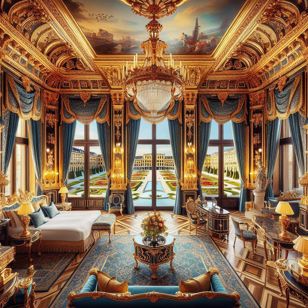 Vienna Imperial Palace Hotels With Royal Luxury Suite Experience